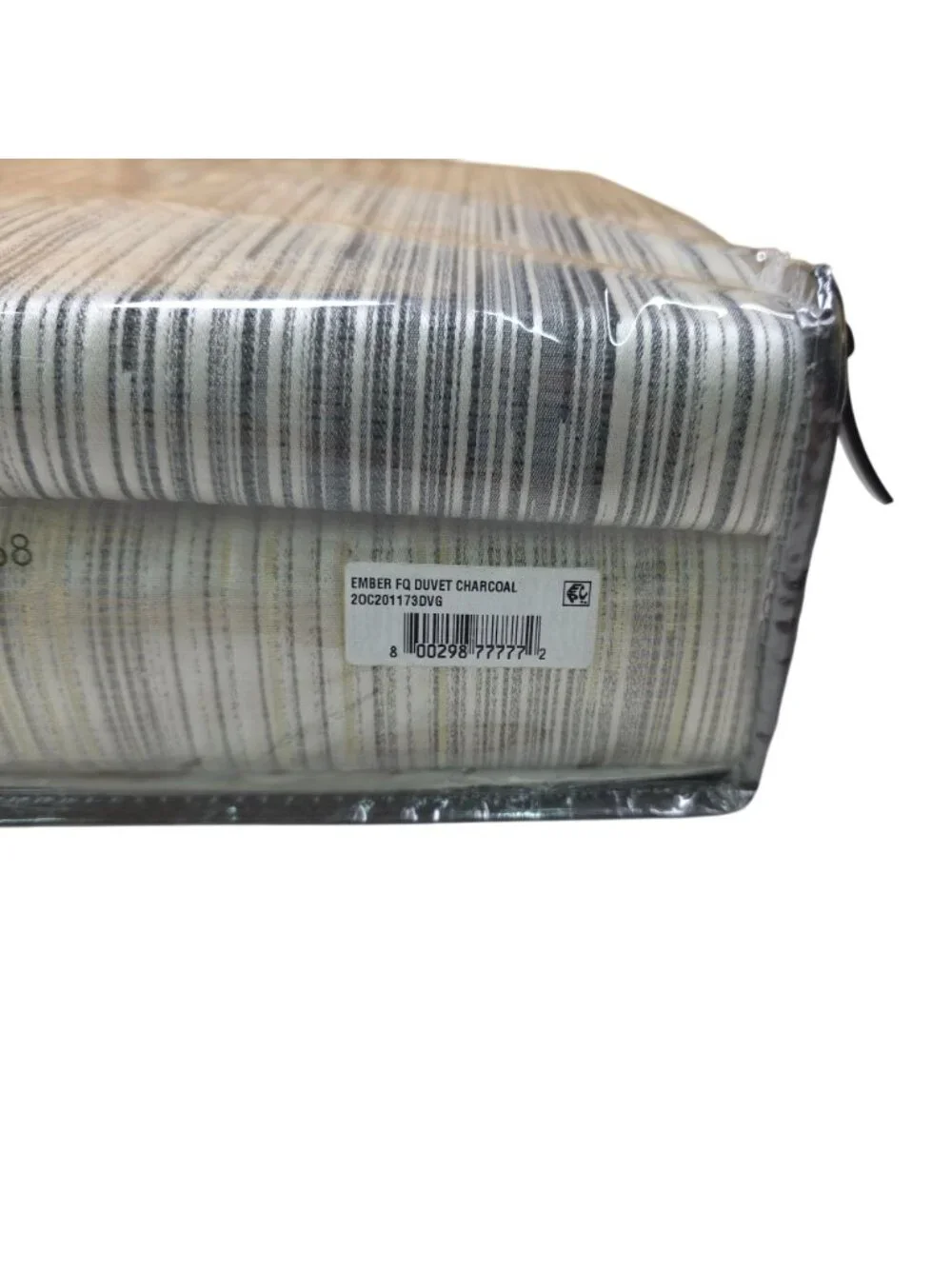 Donna Karan Home Ember Collection Full/Queen Duvet Cover & 1 Standard/Queen Sham